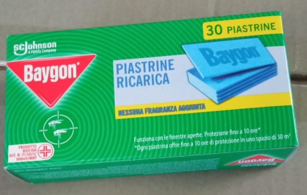 Baygon Piastrine x30pz