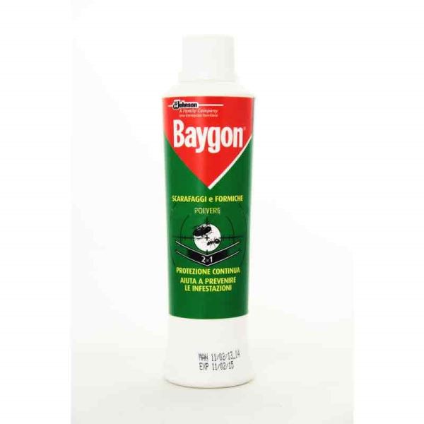Baygon Polvere 250gr Scarafaggi & Formiche