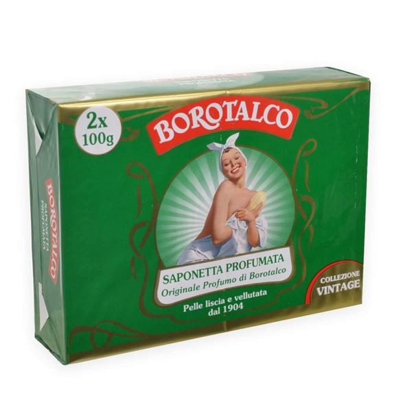 Borotalco Saponette 100gr 2Pz Classica