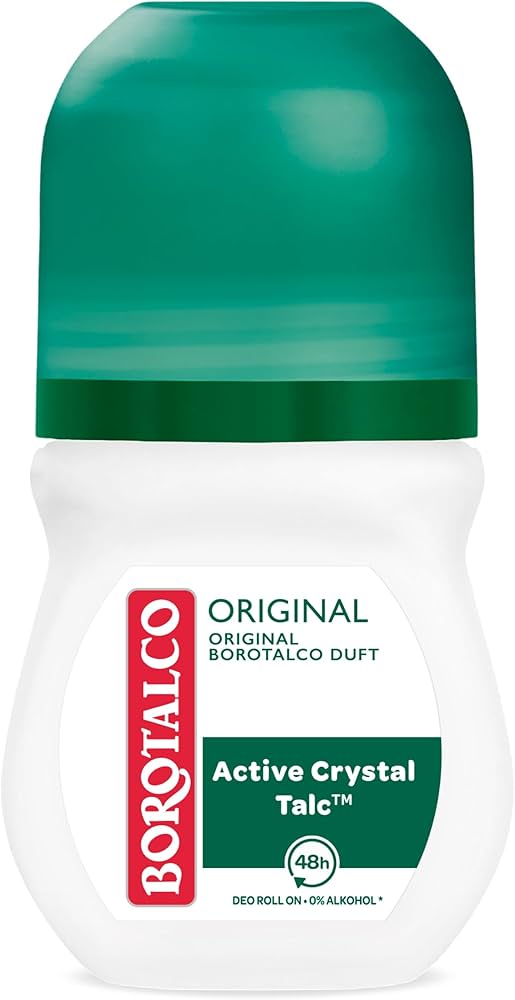 Borotalco Deodorante Roll On 50ml Classico