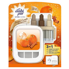 Ambipur 3Evolution Elettrico Ricarica Arancia & Cannella