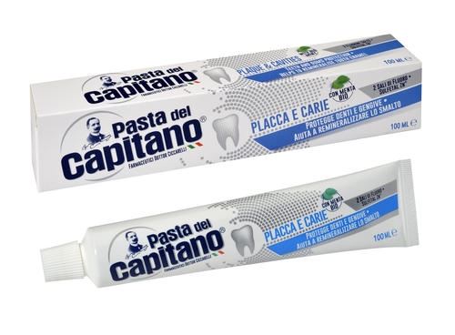 Capitano Placca & Carie 100ml Dentifricio