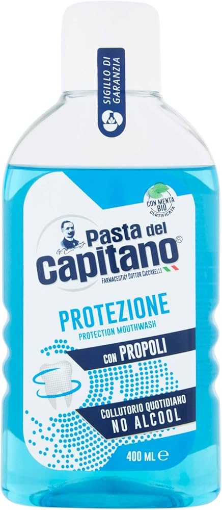 Capitano Colluttorio 400ml Protezione