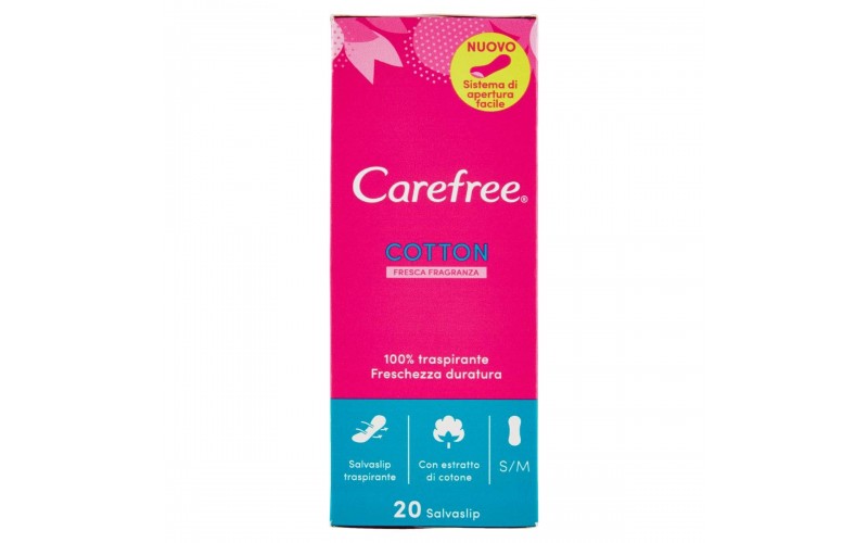 Carefree Salvaslip x20pz Cotton Feel Normal