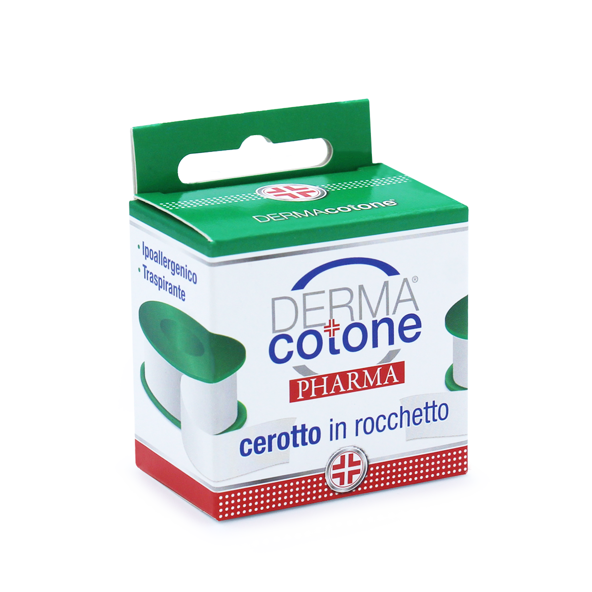 Dermacotone Pharma Cerotto In Rocchetto 2,5cmx5mt