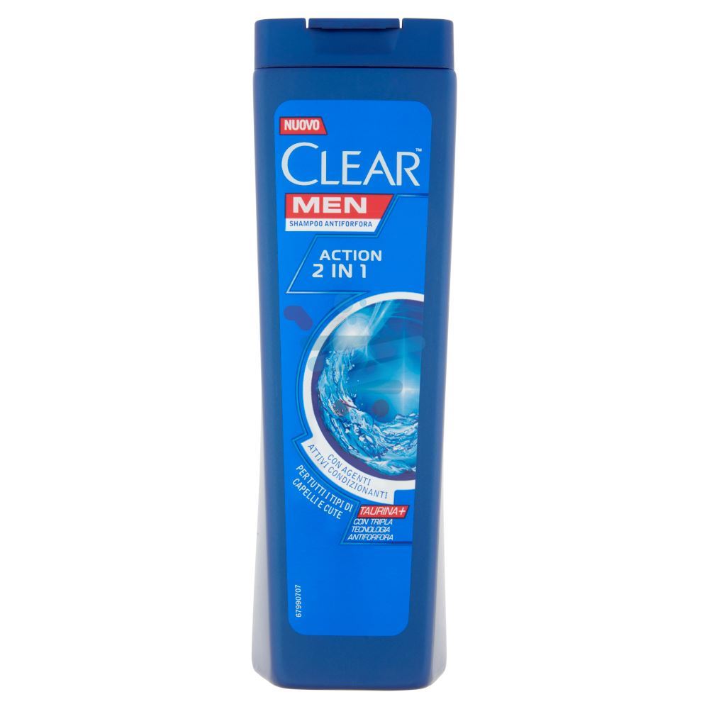 Clear Shampoo Blu 225ml Anticaduta