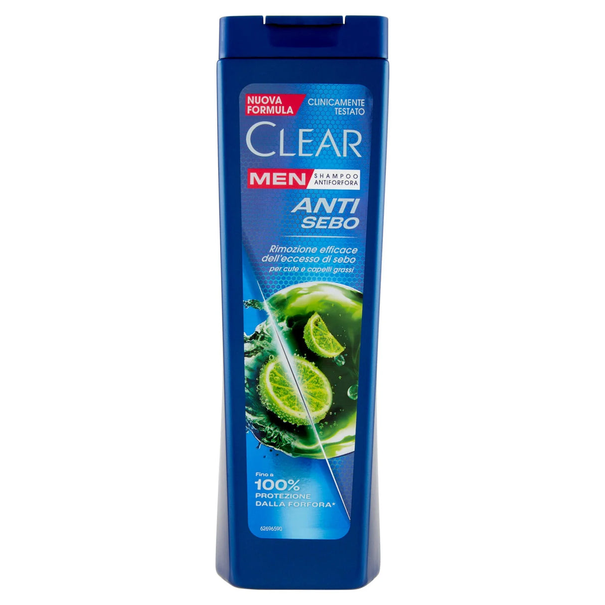 Clear Shampoo Blu 225ml Anti Sebo
