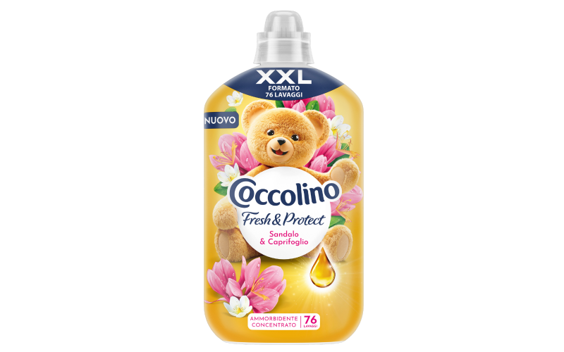 Coccolino Ammorbidente Concentrato XXL Sandalo&Caprifoglio
