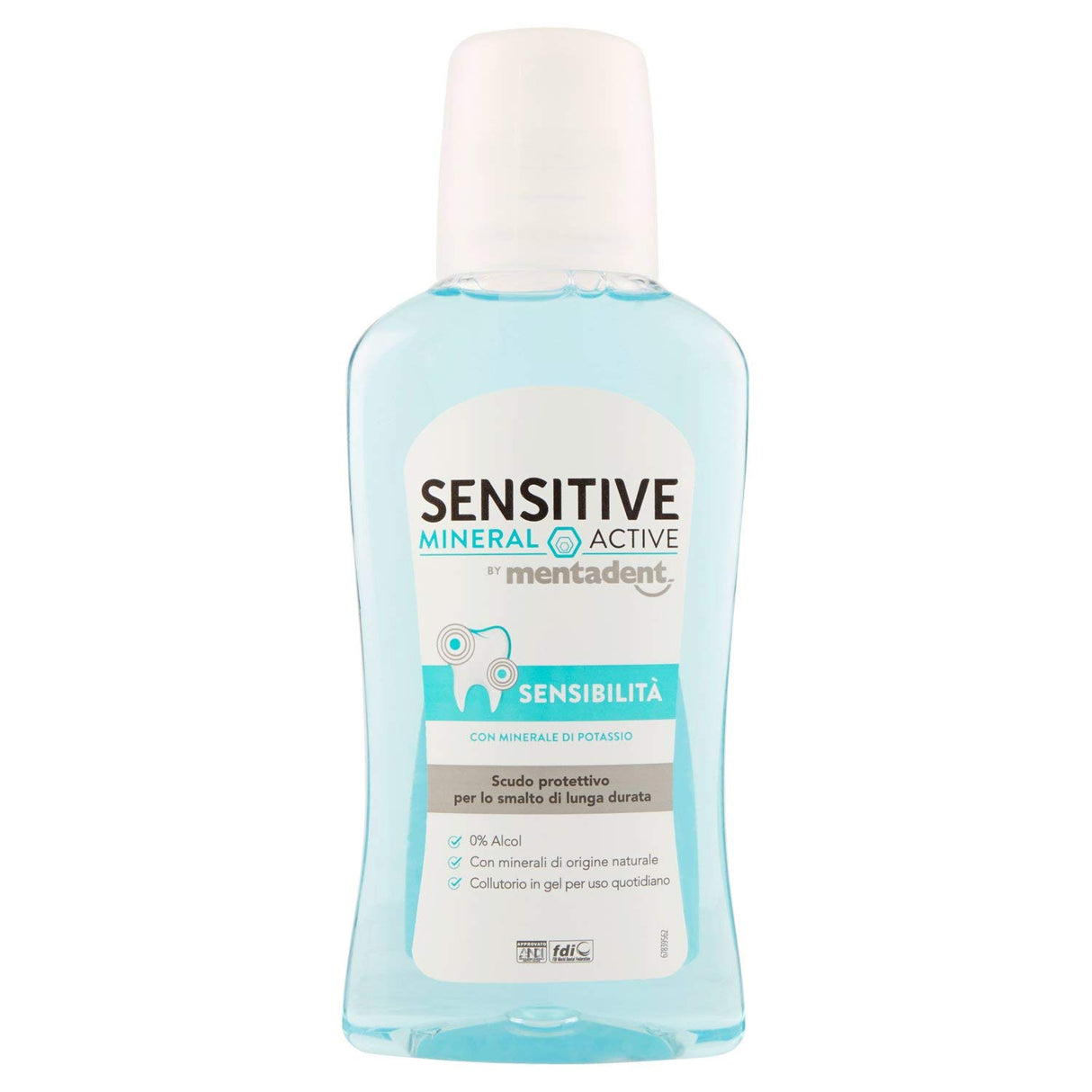 Mentadent Colluttorio 300ml Sensitive No Alcool