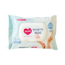 Dealo Salviettine Igienizzanti x 20pz con Alcool