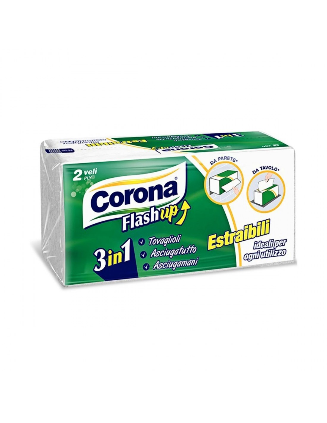 Corona Flash Up 3in1 Estraibili 2in1