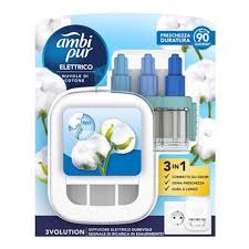 Ambipur 3Evolution Elettrico Ricarica Nuvole di Cotone