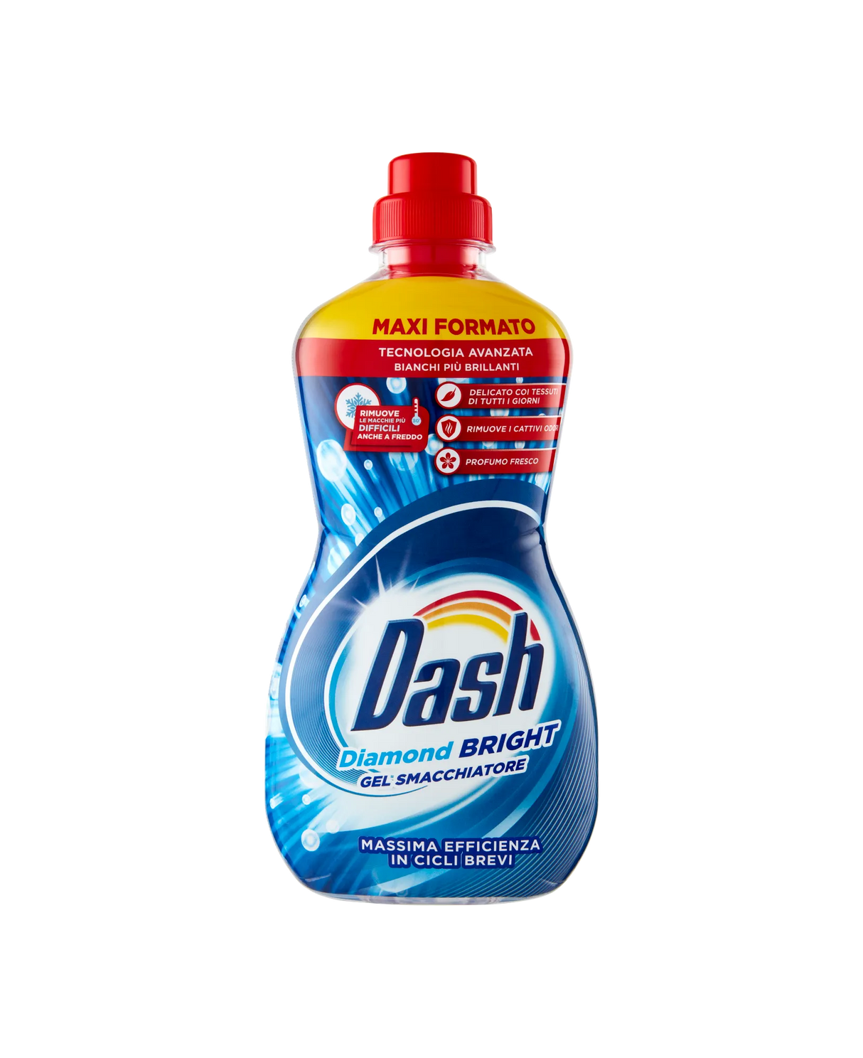 Dash Smacchiatore Gel 800ml Capi Bianchi