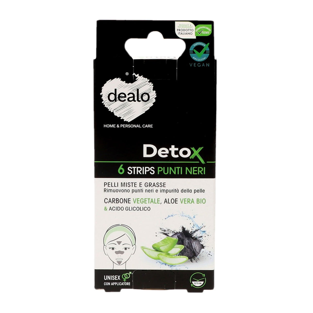 Dealo Strips Punti Neri Detox x6pz