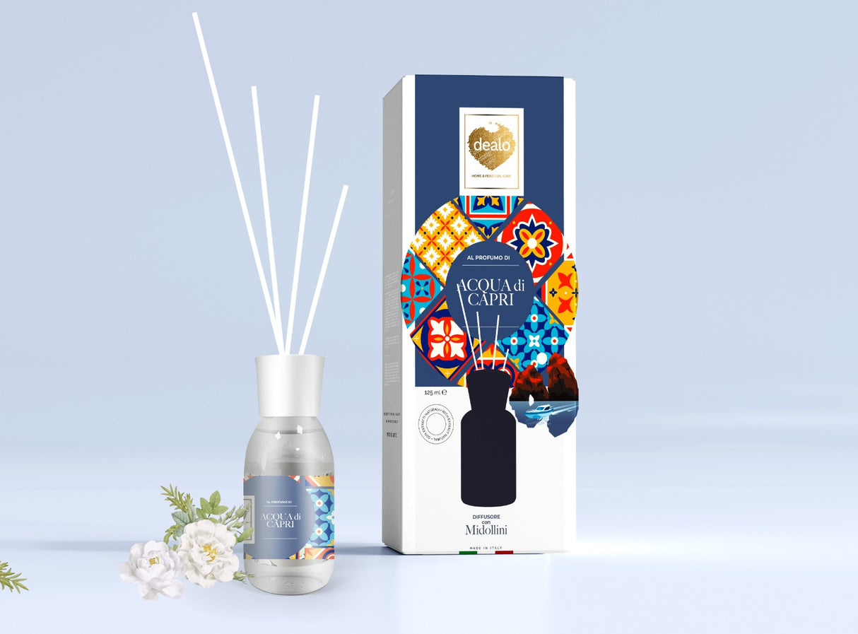 Dealo Profumatore Special Essence 125ml Acqua Di Capri