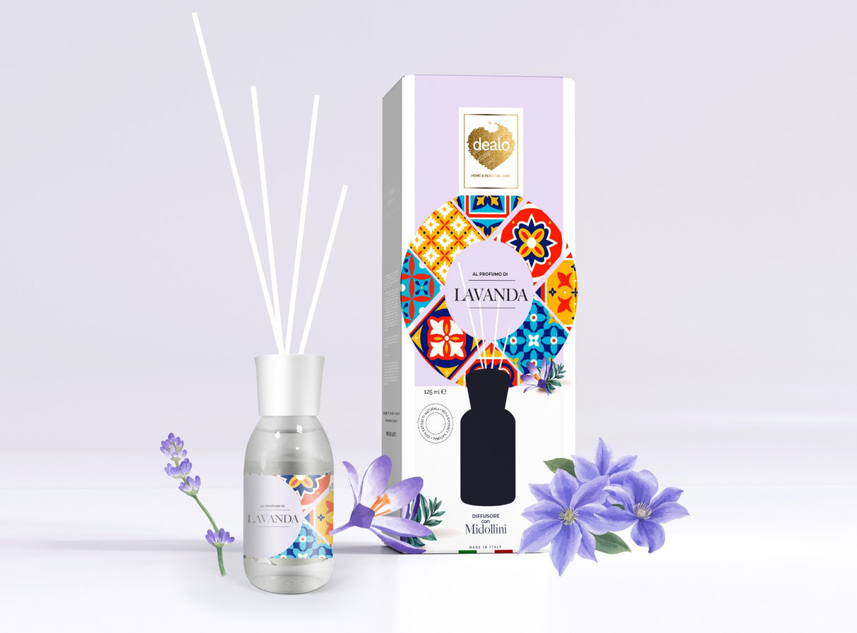 Dealo Profumatore Special Essence 125ml Lavanda