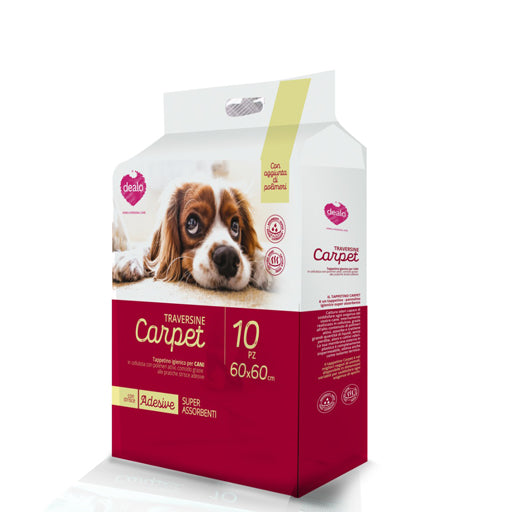 Dealo Tappetino Cani 60x60 x10Pz