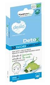 Dealo Cerottini Patche Detox Acne (brufoli) x30px
