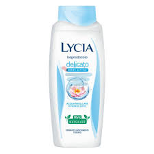 Lycia Bagnoschiuma 750ml Delicato