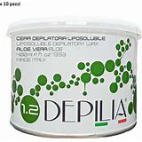 Depilia Cera Lipo Barattolo Aloe Vera 400ml