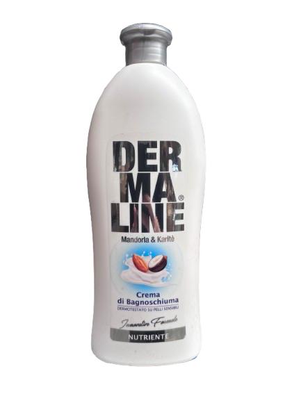 Derma Line Crema di Bagnoschiuma 650ml Mandorla &Burro di Karitè