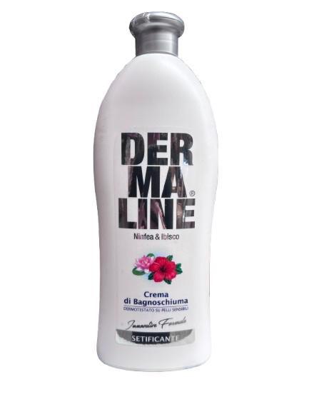 Derma Line Crema di Bagnoschiuma 650ml Ninfea & Ibisco