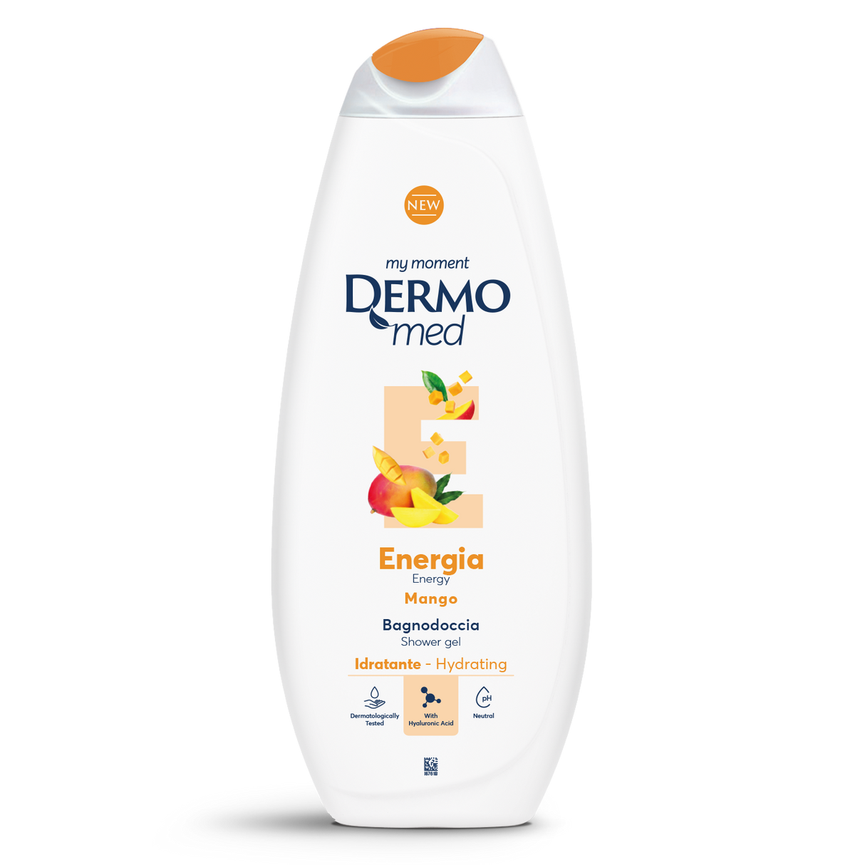 Dermomed Bagnoschiuma 650ml Mango Energia