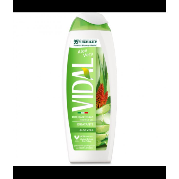 Vidal Bagnoschiuma 500ml Aloe Vera