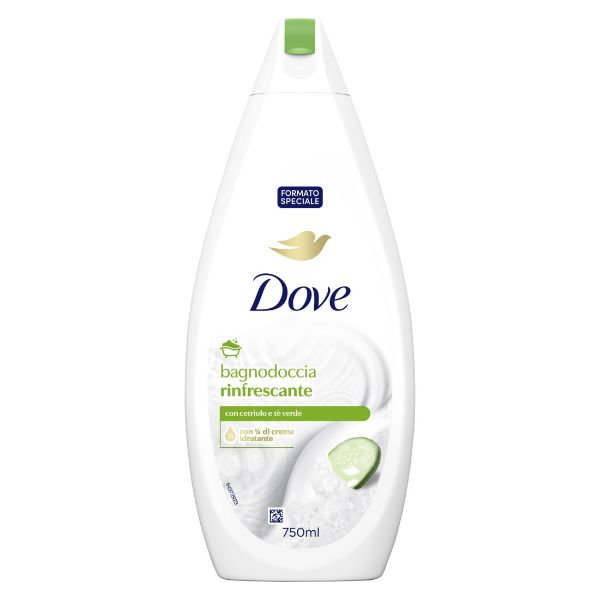 Dove Bagnoschiuma 700ml Go Fresh Cetriolo