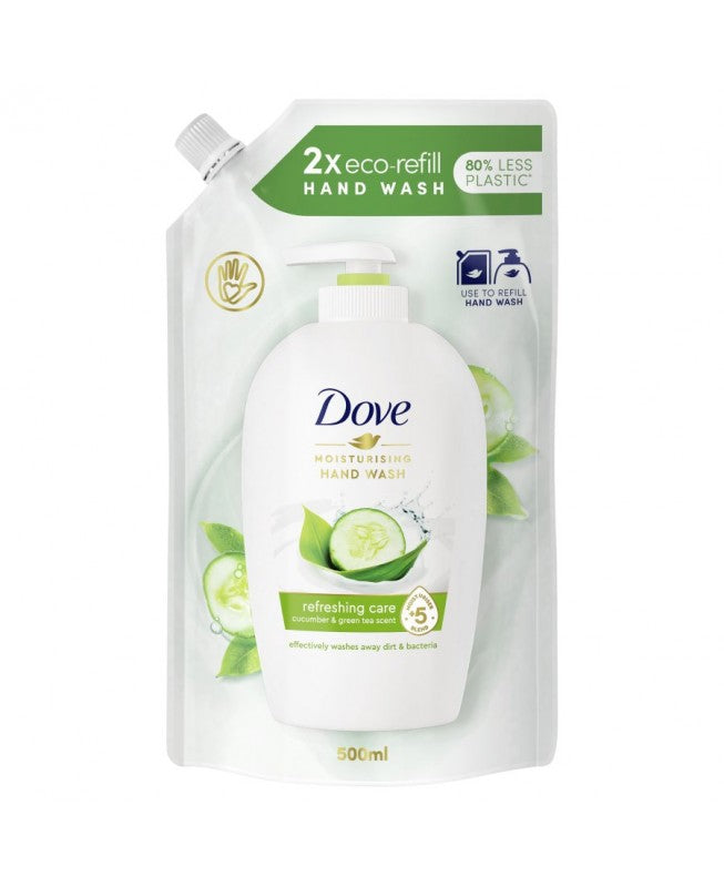 Dove Sapone Liquido Ricarica 500ml Go Fresh Cucumber