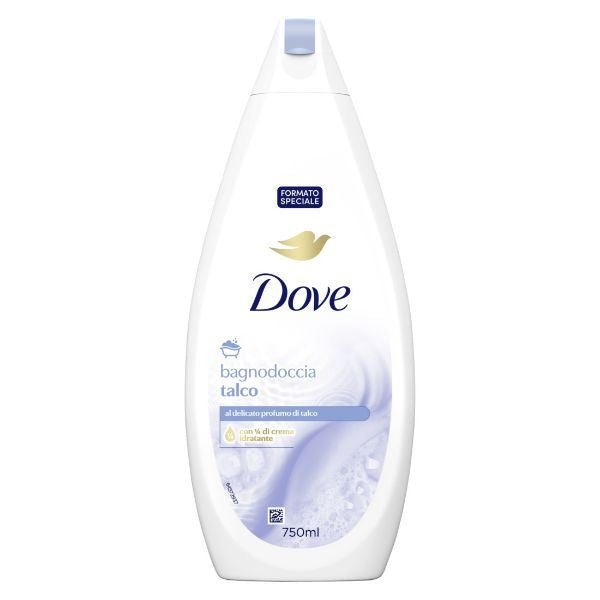 Dove Bagnoschiuma 700ml Talco