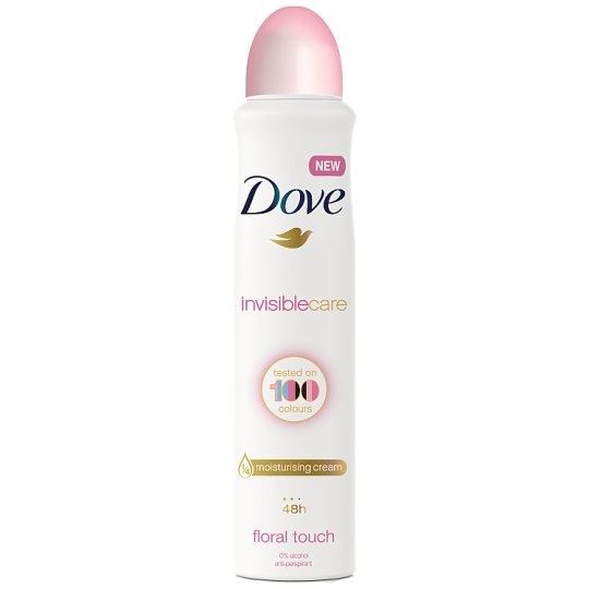 Dove Deodorante Spray XXL 250ml Invisibile Care