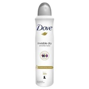 Dove Deodorante Spray XXL 250ml Invisibile Dry