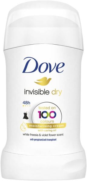 Dove Deodorante Stick  Invisible Dry 40ml