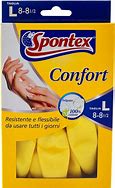 Spontex Guanti Cucina Confort Giallo Mis: L