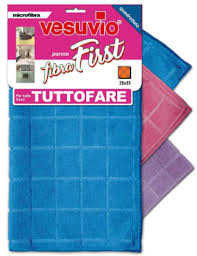 Vesuvio First Panno Microfibra 35x35 Quadrato