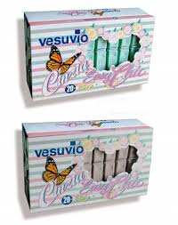 Vesuvio Mollette Plastica Cinzia x20pz Robuste Easy Chic