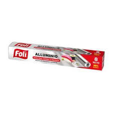 Foli' Alluminio 8mt