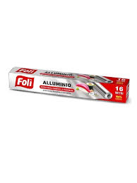 Foli' Alluminio 16mt