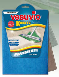 Vesuvio Panno Microfibra King 50x70 Liscio
