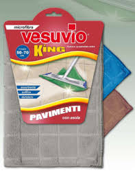 Vesuvio Panno Microfibra King 50x70 Quadrato