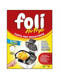 Foli' Fogli Per Friggitrice ad Aria 15pz Diametro 20