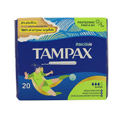 Tampax Super 20pz