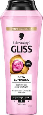 Gliss Shampoo 250ml  Effetto Seta
