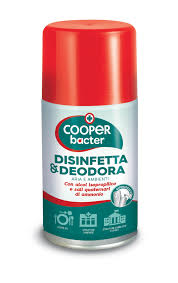 Cooper Bacter Disinfetta & Deodora 250ml Spray Ricarica