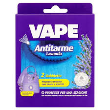 Vape Gabietta Antitarme Per Armadi Lavanda per 2