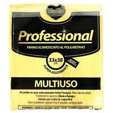 Dealo Panno Scamosciato Professional Multiuso 33x38