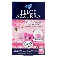 Felce Azzurra  Elettrico Ricarica  Ciliegio