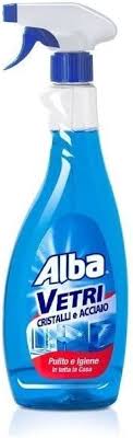 Alba Spray Vetri 650ml