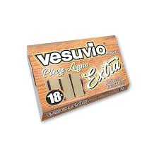 Vesuvio Mollette in Legno x18pz